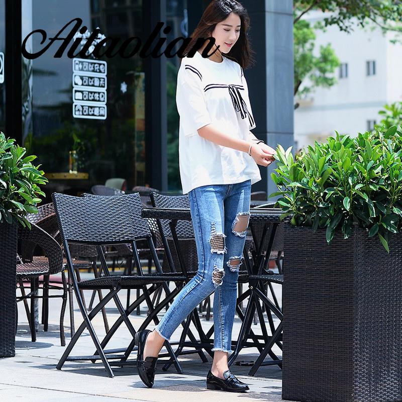 Giày Cao Gót Da Bóng Mũi Nhọn Phong Cách Hàn Quốc