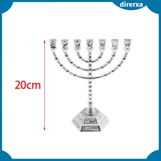 Giá đỡ đèn cầy 7 nhánh 7.9 "bằng kim loại cao cấp