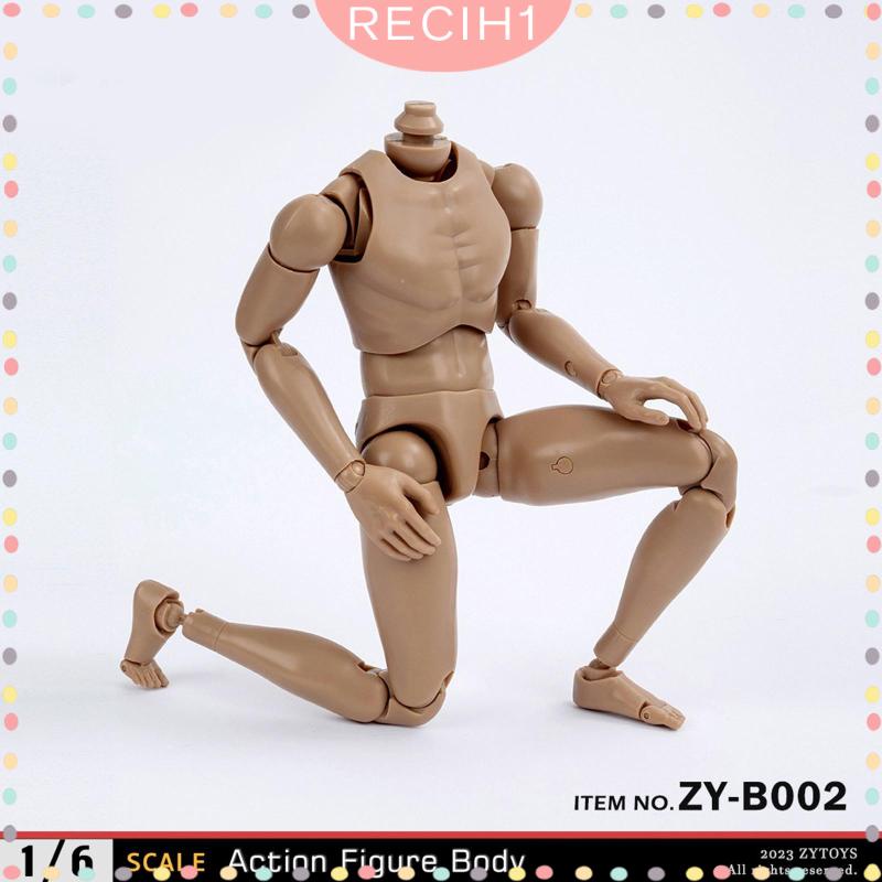 Mô Hình Người Lính Nam Có Khớp Cử Động Cơ Thể Người Trang Trí