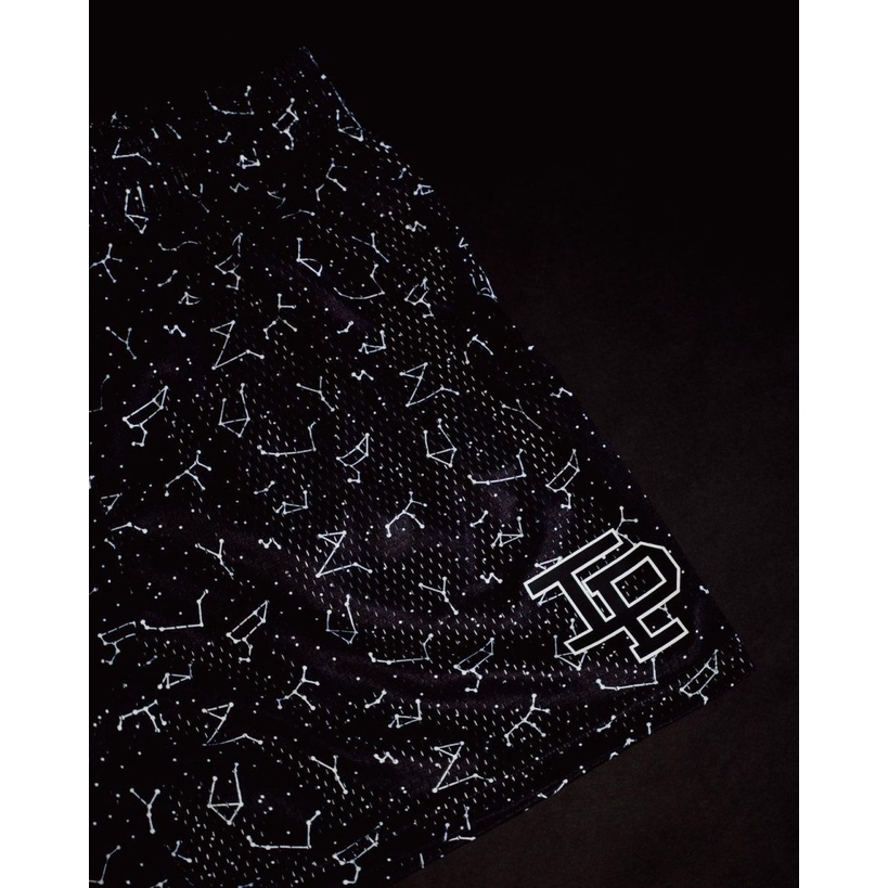 Inaka POWER Quần Short Thể Thao Bóng Rổ Thoáng Khí Phong Cách Đường Phố Mỹ