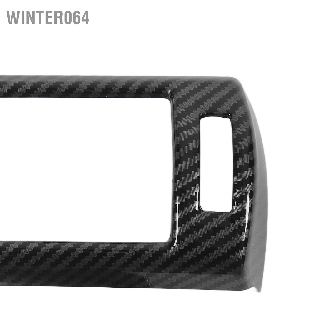 Winter064 2 Chiếc Điều Hòa Thông Hơi Ổ Cắm Viền Bao Da Sợi Carbon Trang Trí Nội Thất Phụ Kiện Cho Land Cruiser Lc300 2023