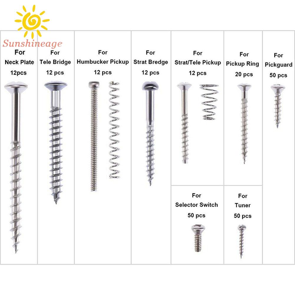 Set 254 Ốc Vít Phụ Kiện Cho Đàn Guitar