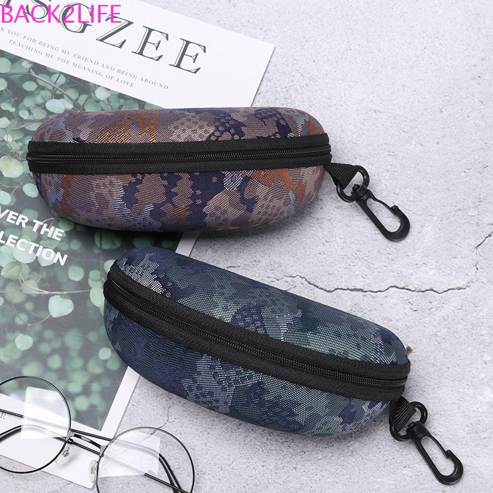 Hộp Đựng Mắt Kính Có Dây Kéo Bằng EVA Phong Cách Vintage 2Life Giá Đỡ