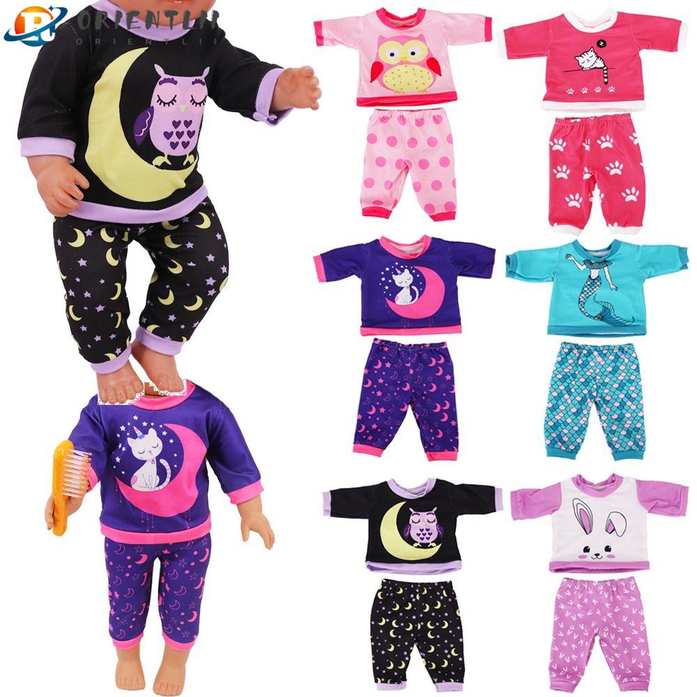 Bộ Quần Áo Dành Cho Búp Bê 18Inch / 43cm