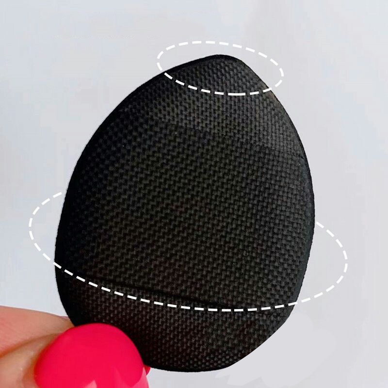 Set 5 / 2 Mút Trang Điểm Tròn Mềm Mại Có Thể Giặt Tiện Dụng