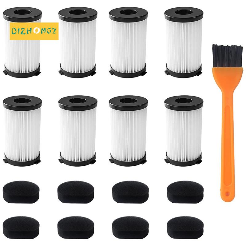 Bộ Lọc Thay Thế Cho Máy Hút Bụi MOOSOO D600 Và 8 Bộ Lọc Xốp RBT 2761 RBT 2759