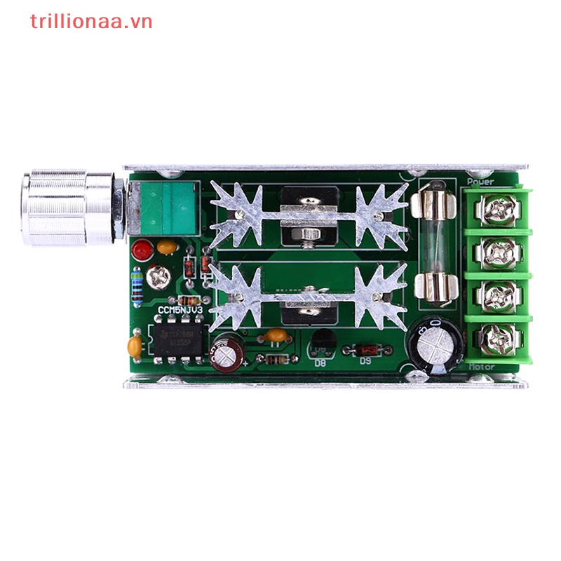 Công Tắc Điều Khiển Tốc Độ Động Cơ Bước CCM5NJ Pwm Dc 12V24V36V60V10A