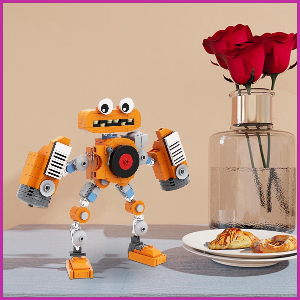 Đồ chơi trẻ em Lắp Ráp Robot Dễ Thương Chorus Wubbox