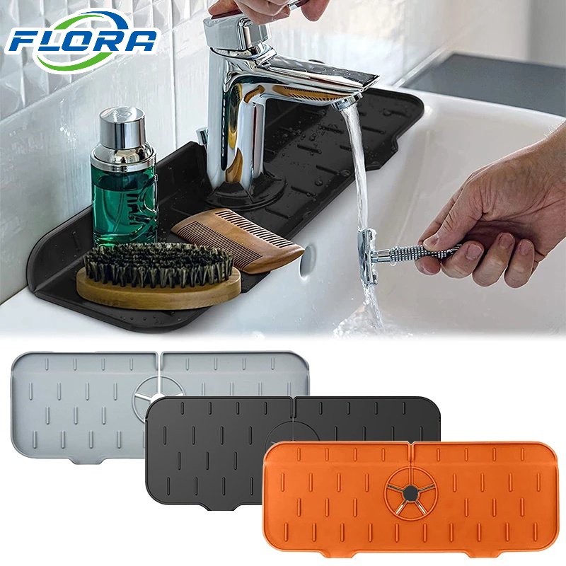 Thảm Lót Bồn Rửa Chén Chống Thấm Nước Tiện Dụng
