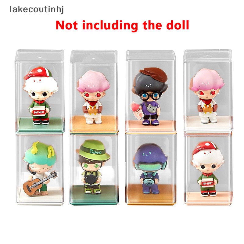 1 Hộp Trưng Bày Mô Hình Búp Bê Trong Suốt Chống Bụi