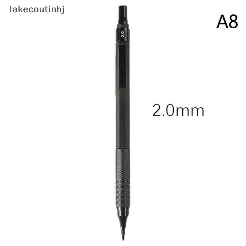 1 Cây Bút Chì Kim Loại Ngòi 0.3 / 0.5 / 0.7 / 2.0mm