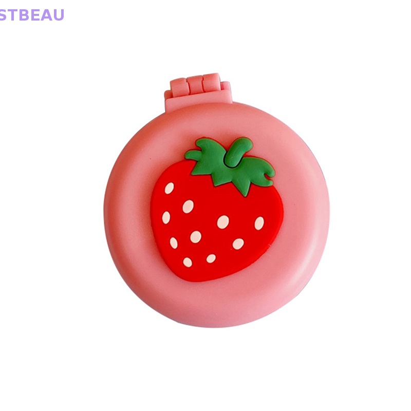 Lược Chải Tóc Massage Da Đầu Chống Tĩnh Điện Tích Hợp Gương Tiện Dụng