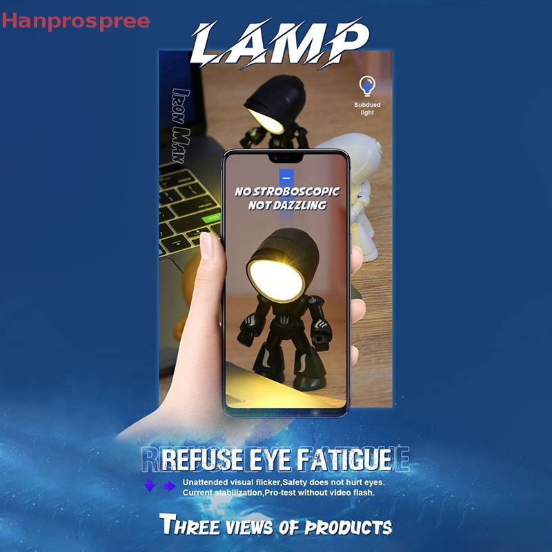 Đèn Ngủ Mini Ánh Sáng Ban Đêm Dùng Đọc Sách Cho Trẻ Em