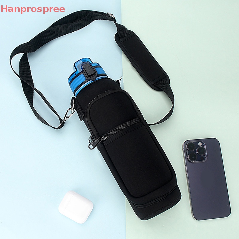 Bình Nước Thể Thao Hanprospree > Có Ống Hút Và Tay Áo Chống Rò Rỉ Pro well