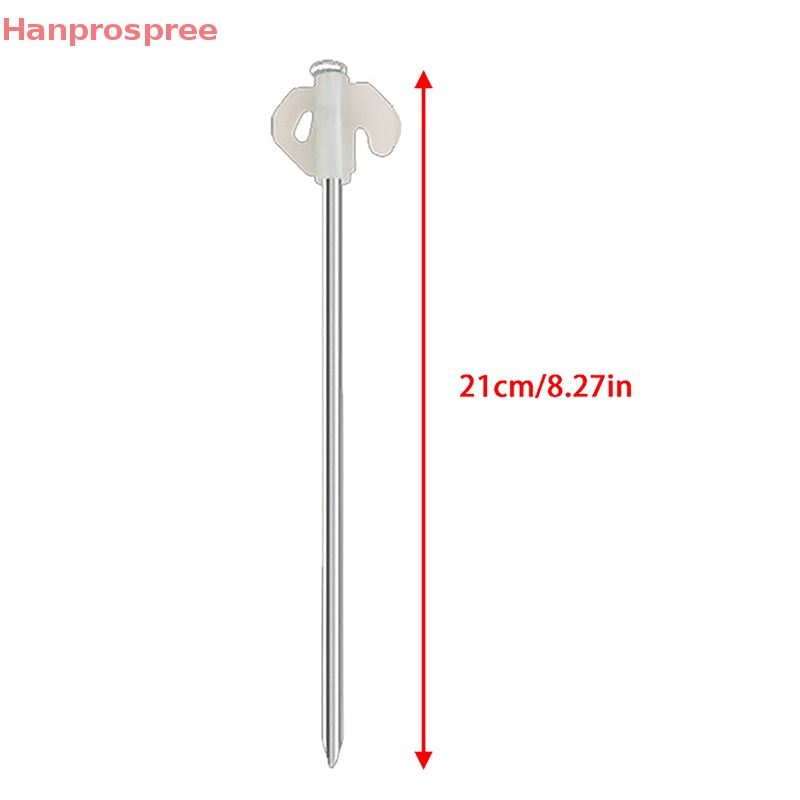 Hanprospree > Cọc Cố Định Lều Cắm Trại Dạ Quang Xoắn Ốc Bằng Thép