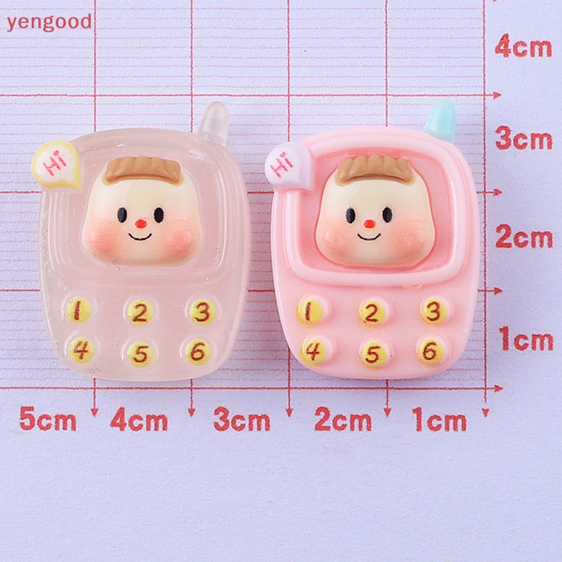 Set 5 Chiếc Điện Thoại Dạ Quang Mini Dùng Để Trang Trí Nhà Búp Bê