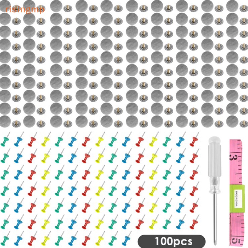 Set 100 Nút Khóa Sửa Chữa Nóc Xe Hơi Chuyên Dụng