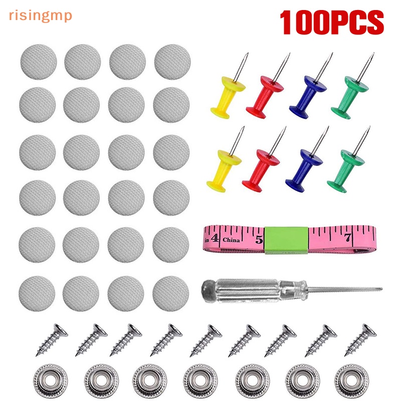 Set 100 Nút Khóa Sửa Chữa Nóc Xe Hơi Chuyên Dụng
