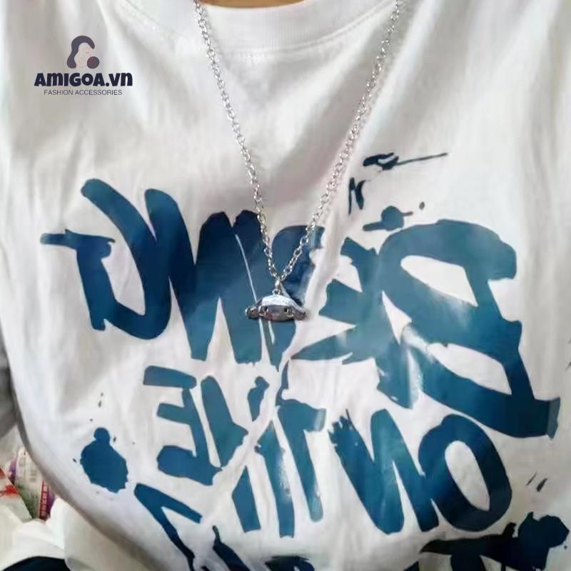 ✨✨SANRIO Vòng cổ Mặt Họa Tiết Hoạt Hình Kuromi Dễ Thương Cho Nữ