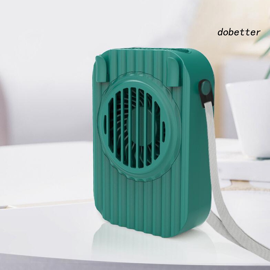 Quạt Làm Mát Bỏ Túi Bằng ABS Tiết Kiệm Năng Lượng Cho Văn Phòng / Ngoài Trời