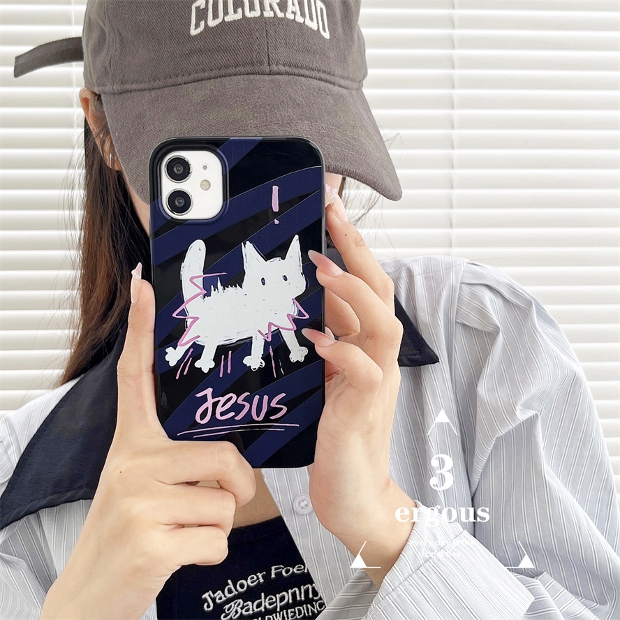 Ốp Điện Thoại TPU Mềm Họa Tiết Quái Vật Hoạt Hình Cho IPhone 14 13 12 11 Pro Max SE2020 X XR Xs Max 7 8 6 6s Plus