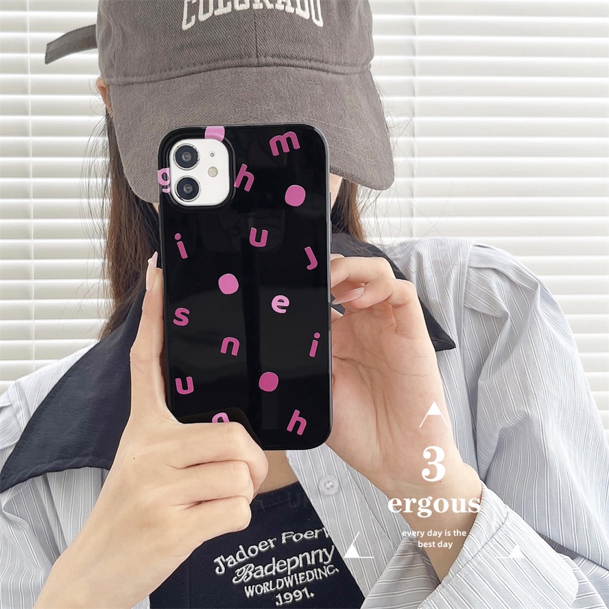 Ốp Điện Thoại TPU Mềm Màu Kẹo Đơn Giản Sáng Tạo Cho IPhone 14 13 12 11 Pro Max SE2020 X XR Xs Max 7 8 6 6s Plus