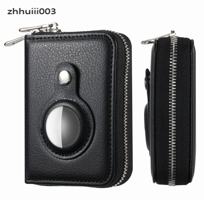 Ví Đựng Thẻ Chống Thất Lạc Đa Năng Sức Chứa Lớn Kèm 2 Kẹp Tiền Và 6 Thẻ Tiện Dụng