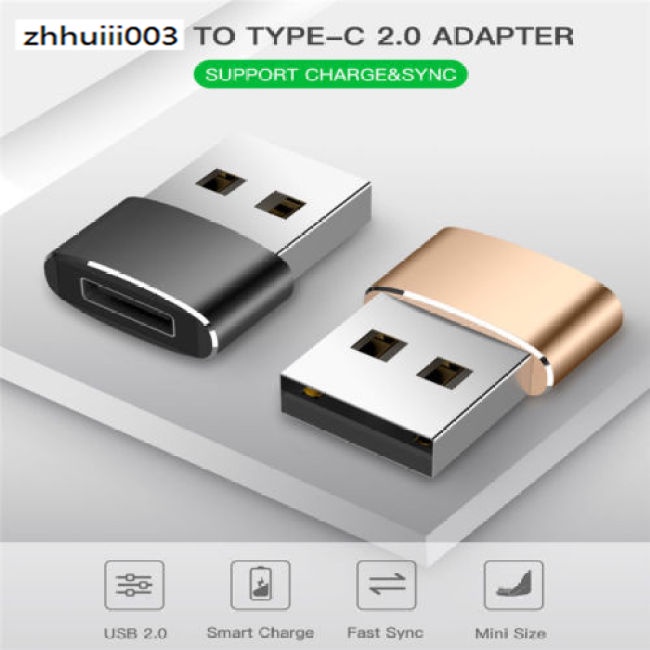 Đầu Chuyển Đổi USB Type C Sang USB 2.0 A Chuyên Dụng