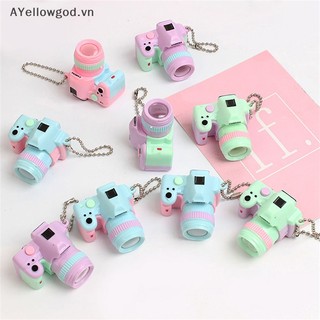 1 Móc Khóa Hình Máy Ảnh Mini Dễ Thương