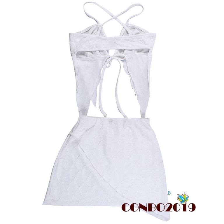 Set Áo Thun Ngắn Tay Cổ Tròn + Chân Váy Xòe Thời Trang Nữ