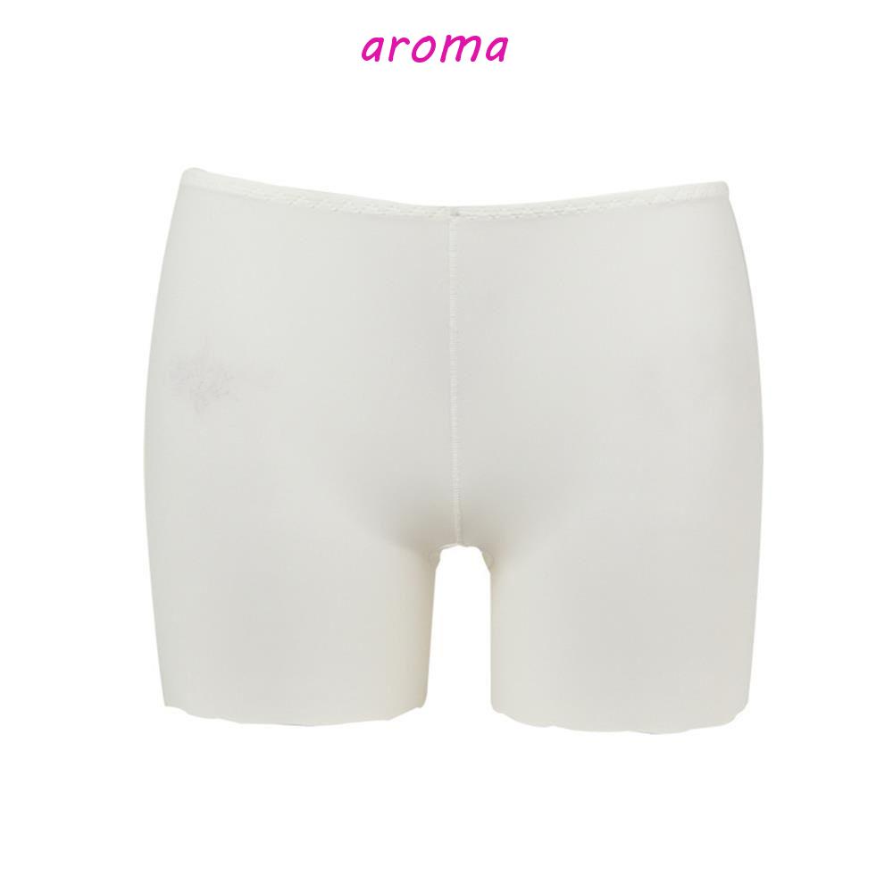 Quần Lót An Toàn Không Đường May Bằng Lụa Lạnh Vô Hình Thời Trang Cho Nữ