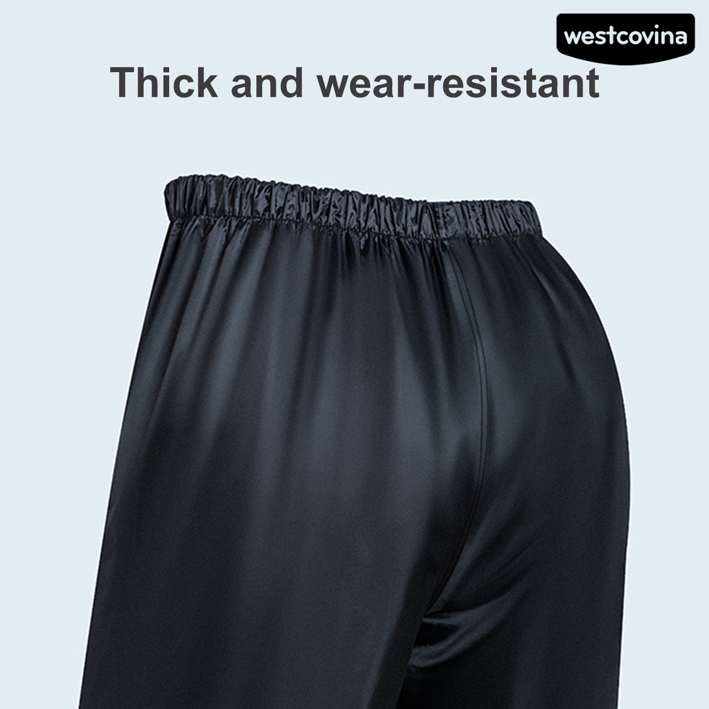 [COD]☁1 Bộ Áo Mưa Thoáng Khí Với Dải Phản Quang Chống Nước Chống Mài Mòn Hai Lớp Dành Cho Lái Xe