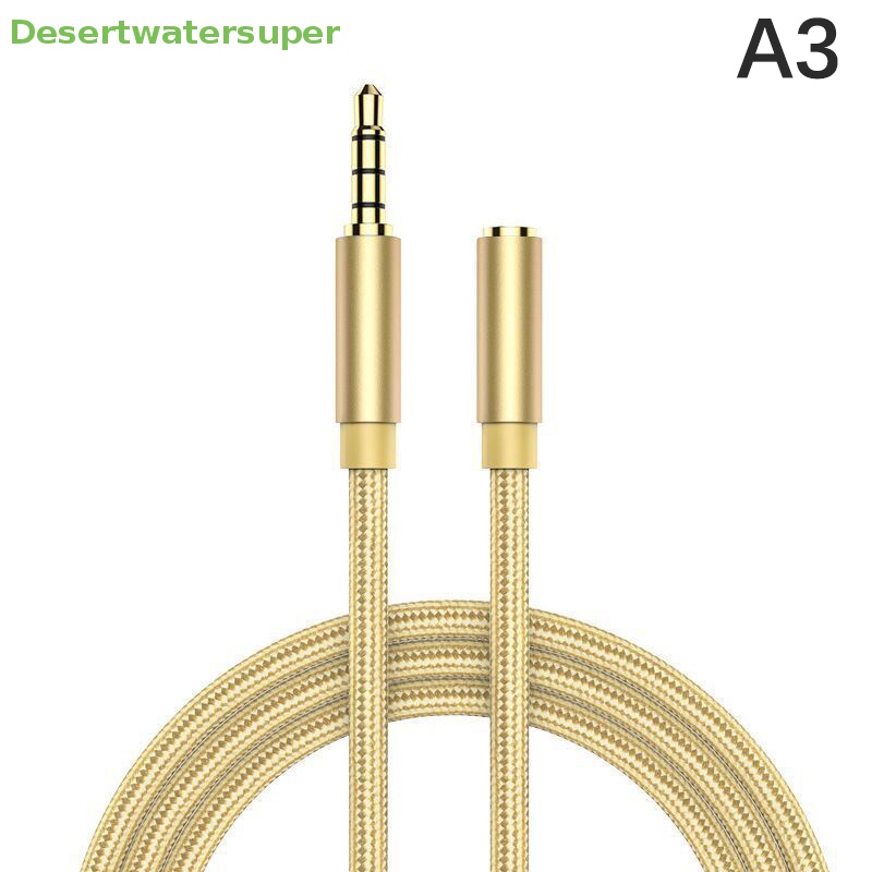 Dây Cáp Nối Dài Tai Nghe 3.5mm Male Sang Female