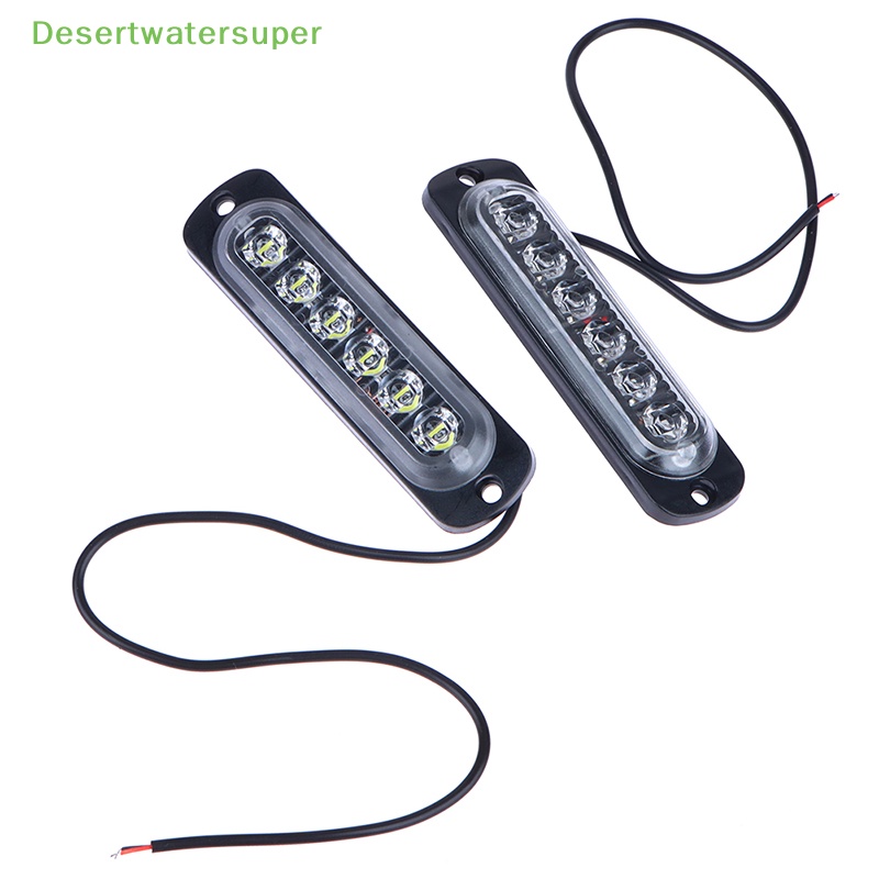 Đèn LED Sương Mù 12V Cho Xe Hơi / Xe Tải / Tàu Thuyền