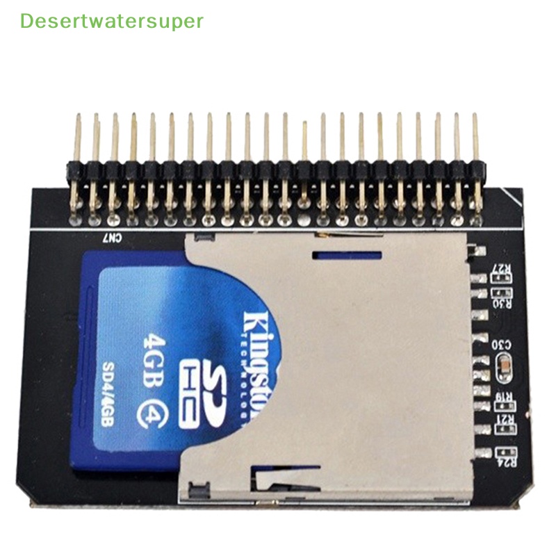 Đầu Chuyển Đổi Từ SD Sang IDE 2.5 "44 Pin SDHC / SDXC / MMC Sang IDE 2.5 inch 44pin