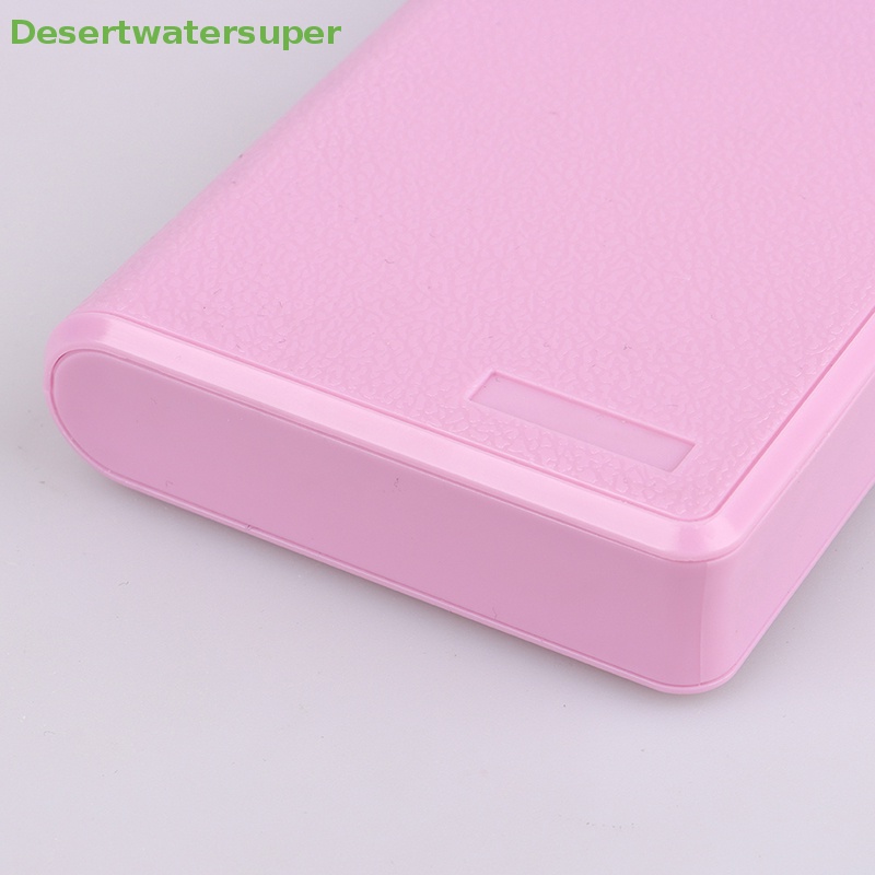 Hộp Sạc Pin Hai Cổng USB 5V 4 * 18650 Không Hàn DIY