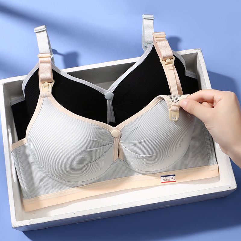 Áo Ngực Không Gọng Chống Chảy Xệ Phong Cách Mới Cho Mẹ Bầu