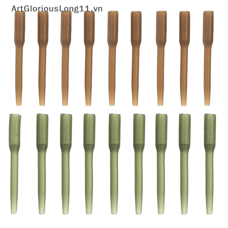 Set 50 Ống Cao Su 30mm Chống Rối Nối Móc Câu Cá