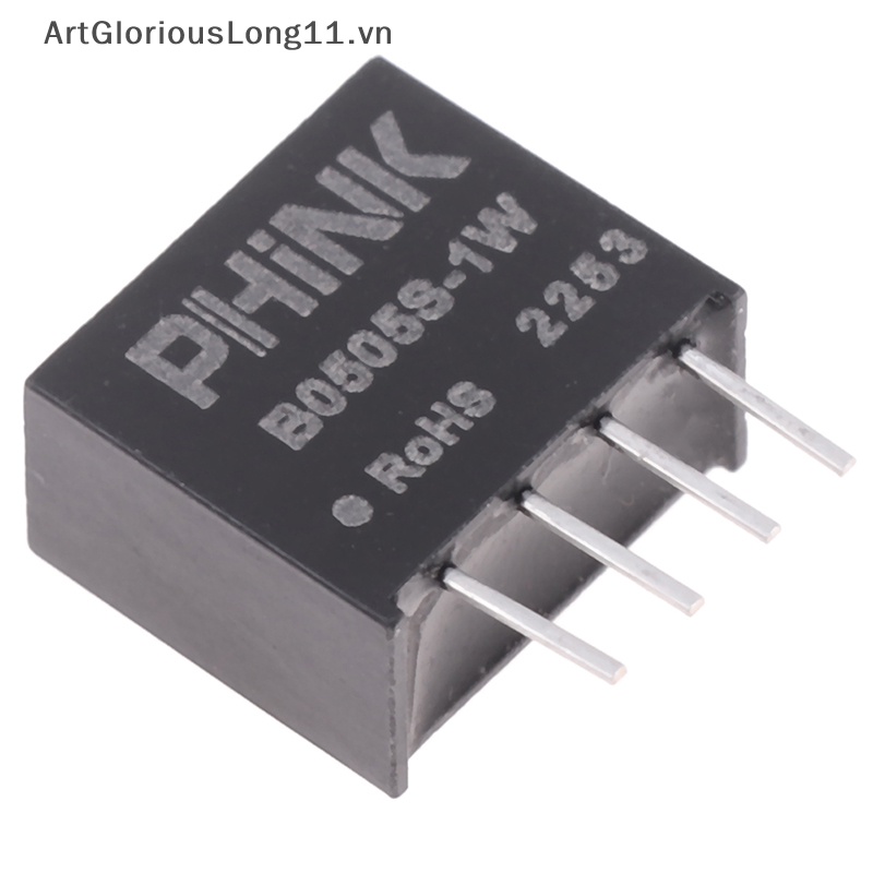 Set 2 Linh Kiện Điện Tử ArtGloriousLong B0505S-1W B0505S B0505 SIP-4 IC