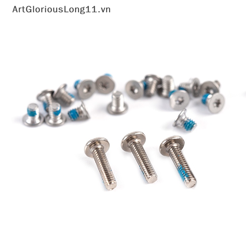 Set 15 Ốc Vít + 3 Nắp Đậy Chuyên Dụng Dành Cho Dell XPS 15 9550 9560 M5510 5520.