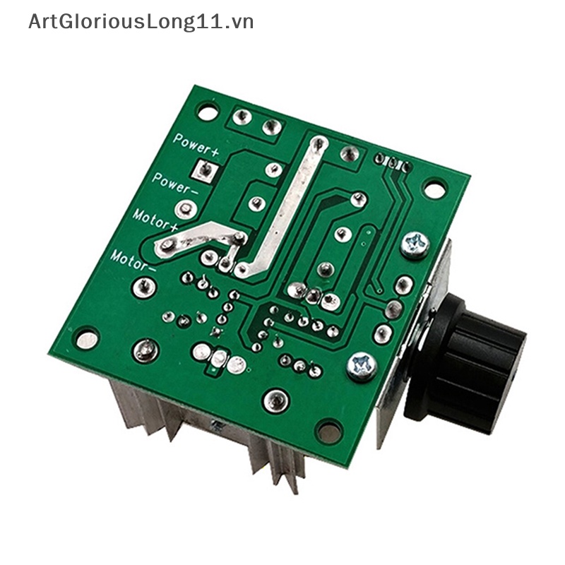 Mô Đun Điều Chỉnh Tốc Độ Động Cơ PWM DC 10A 400W 12V-40V