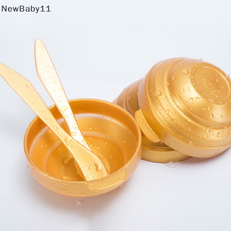 Bộ Dụng Cụ Tự Trộn Mặt Nạ Bằng Silicon Tiện Dụng Cho Gia Đình