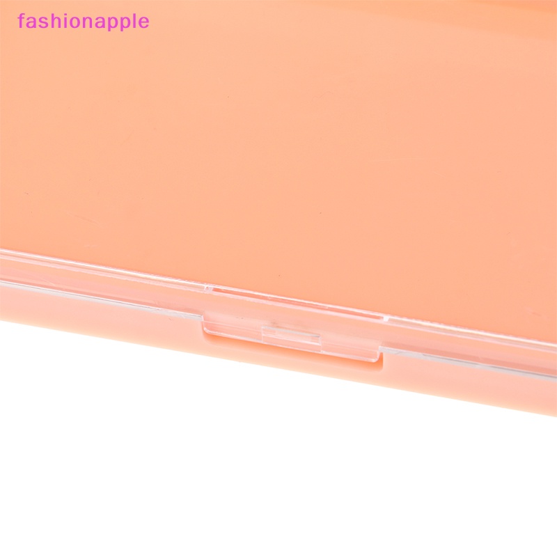 1 Hộp Nhựa Rỗng Mini Đựng Hạt Đá Trang Trí Móng Tay