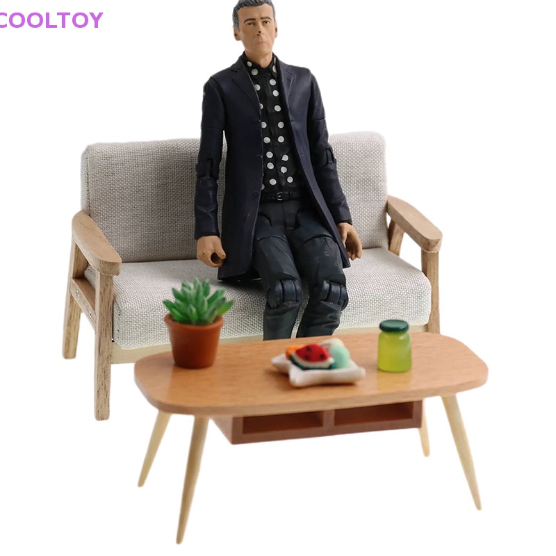 Cooltoy Mô Hình Bàn Uống Cà Phê Tỉ Lệ 1: 12 Trang Trí Nhà Búp Bê