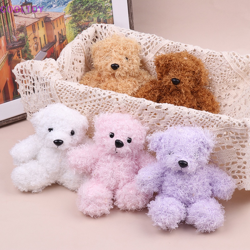 Gấu Nhồi Bông 12CM Mềm Mại Dễ Thương