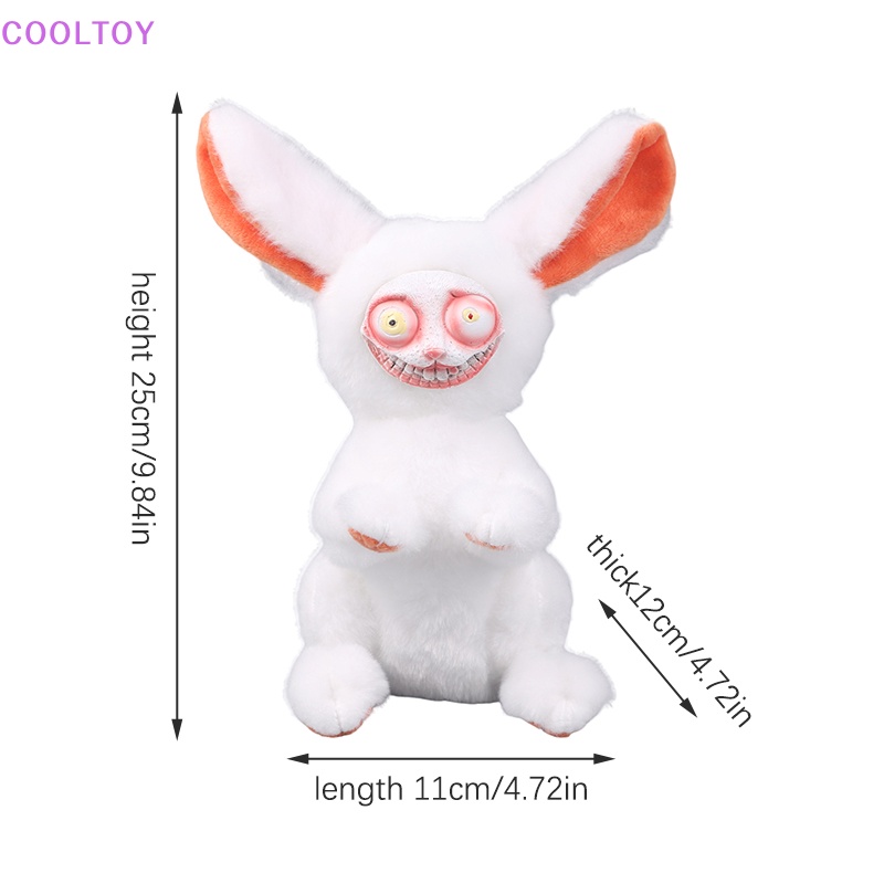 1 Thỏ Nhồi Bông Đáng Sợ Làm Quà Tặng Cho Bé