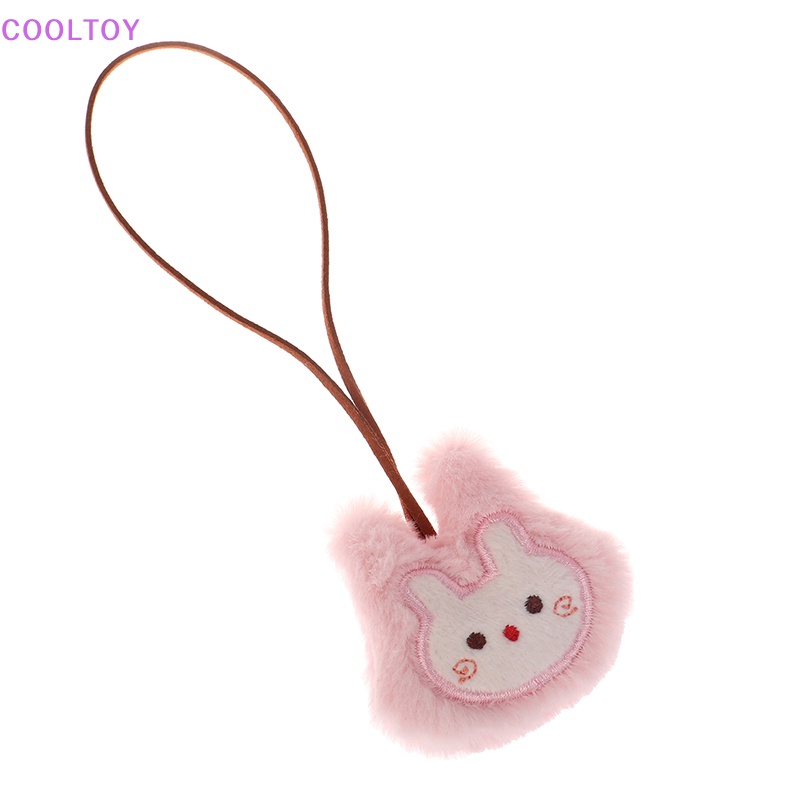 Móc Khóa Thỏ Nhồi Bông Nhỏ Nhắn Dễ Thương Thời Trang