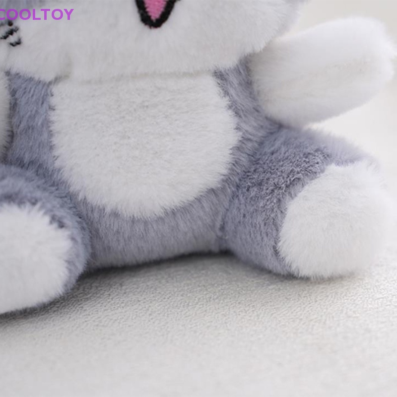 Cooltoy Đồ chơi nhồi bông Mắt Mèo Dichromatic Hoạt Hình Trang Trí Móc Khóa Xe Hơi / Túi Quà Tặng Bán Chạy