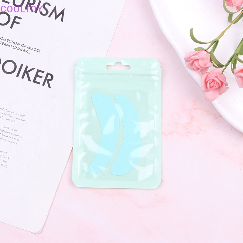 1 Cặp Đệm Silicone Nâng Lông Mi COOLTOY 2023