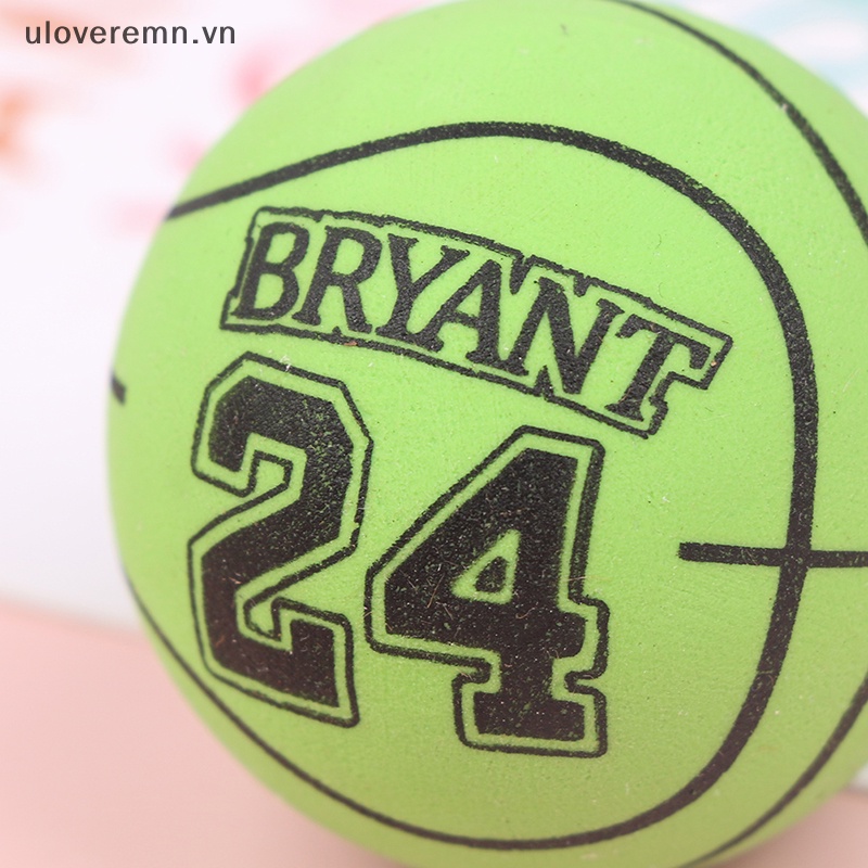 Quả Bóng Rổ Cao Su Mini Đồ Chơi Đàn Hồi Cho Trẻ Em